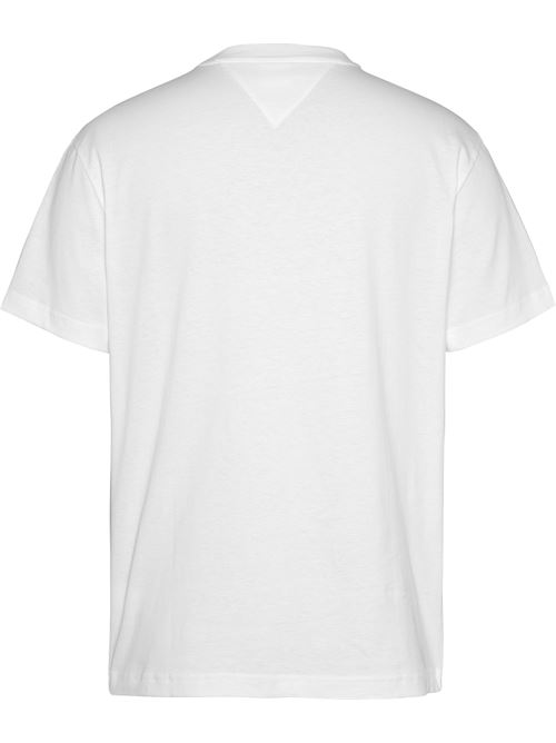 T-shirt Tommy Jeans | DM0DM16841YBR BIANCO